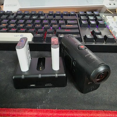 Sony HDR-AS50 Action Camera with Accessories Official