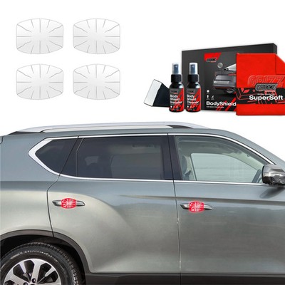 4in1 Schutzfolie für SsangYong Rexton (2023-2025) Grizz Protector Folie Film