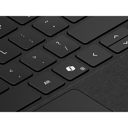 Microsoft Surface Pro Flex Keyboard, Slim Pen for Copilot+ 11th Edition, Black - Afbeelding 12 van 12