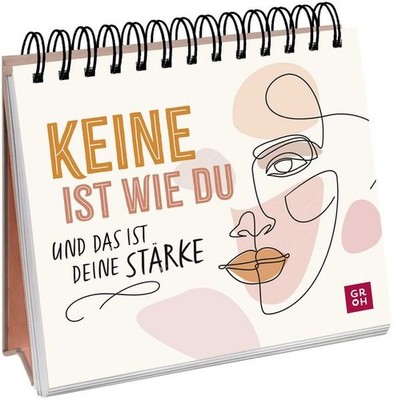 Keine ist wie du und das ist deine Stärke - Aufstellbuch Minibuch zum Aufstel...