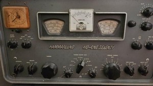 Hammarlund HQ-One Seventy Base Station AM/CW/SSB Receiver Gray