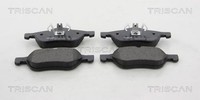 Triscan Bremsbelagsatz, Scheibenbremse 8110 25040 FüR Renault