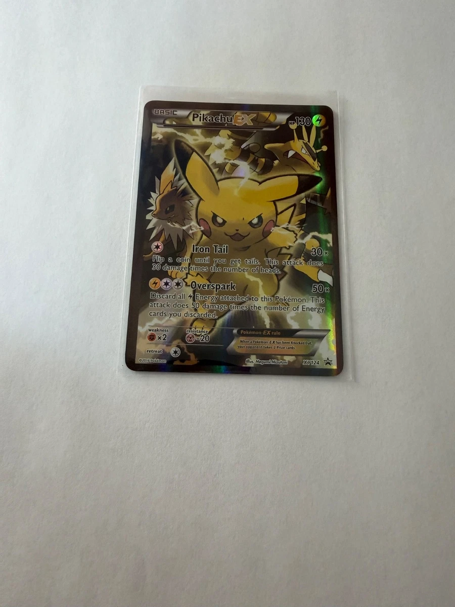 Pikachu Pokémon TCG XY Individual Collectible Card Game Cards in