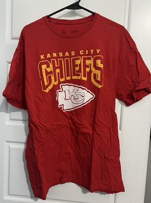 NFL Team Apparel Kansas City Chiefs Shirt Size XL