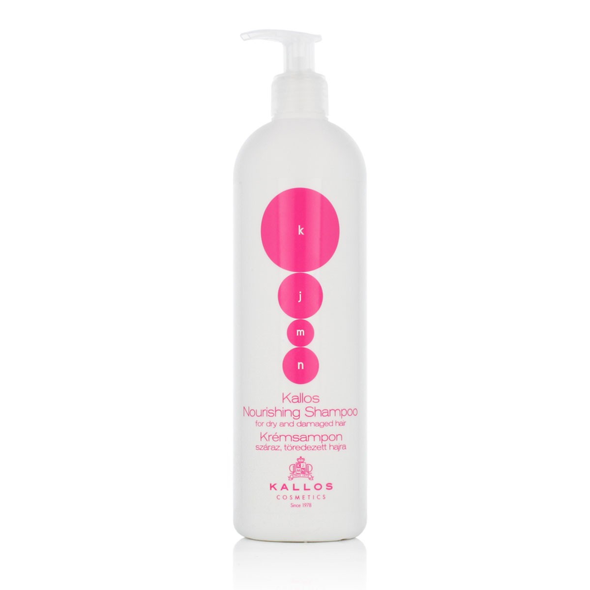 Kallos KJMN Nourishing Shampoo 500 ml