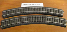 Marklin HO -C Track - R3 Wide Curved Section 2pcs  24330 LN 