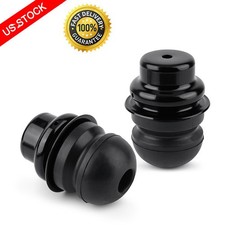 2pcs Rear Suspension Coil Spring Bump Stop Shock Bumper Left Right For Honda