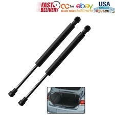 2PCS Trunk Lift Supports Gas Struts Spring Shock For FORD FOCUS 2005-2011 black