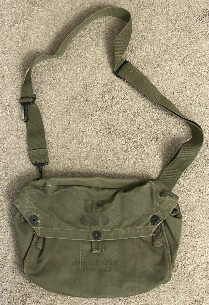 Gas Mask Bag In Original Ww Ii Us Field Gear & Equipment for sale
