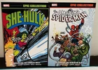 Marvel Epic Collection She Hulk and The Amazing Spider-Man