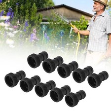 10 St&uuml;ck Wasserhahnverbinder G3/4 Au&szlig;engewinde 25 Mm Schnellkupplungsnippel Schl