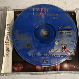 Resident Evil CODE: Veronica Capcom Dreamcast Action Horror M NTSC-U/C 2000 2 D&hellip;