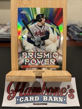 2021 Topps Chrome - Prismic Power Freddie Freeman #PP-8