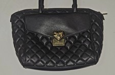 Love Moschino Quilted Black Handbag