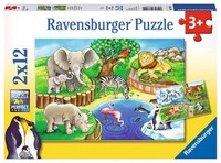 Ravensburger Puzzle Tiere Im Zoo 07602