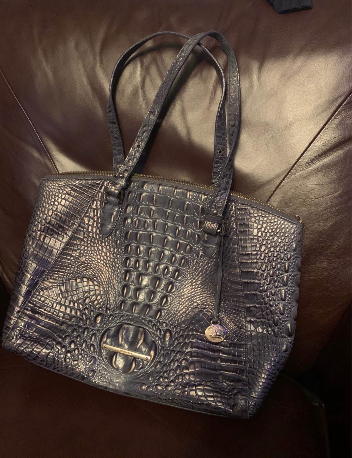 Mint Condition Brahmin Handbag - image 4