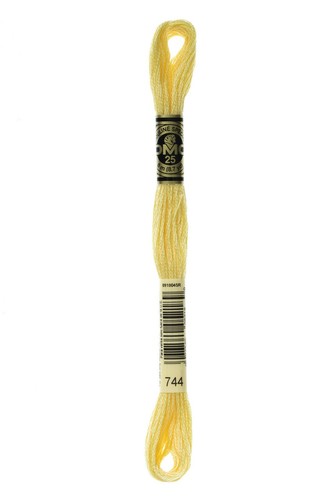 Fil à Broder DMC Mouliné Gold Concept 1 - Écheveau De 8 M - Couleur 307 - Neuf