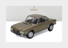 NOREV 187985 Lancia Fulvia 1971 Grey Met 1/18 Diecast Car
