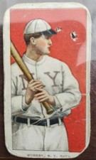 1909 Piedmont 350 Red Murray NY Giants Card, NL HR Leader that season