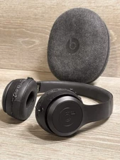 Beats By Dre Solo 3 A1796 Wireless On-Ear Bluetooth Headphones Black - NO CORDS