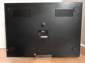 SNK Neo Geo AES Console Controller Working W/AC adapter, Cable