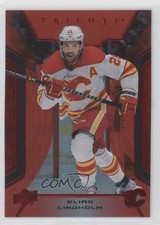 2023-24 Upper Deck Trilogy Red 168/249 Elias Lindholm #15 0b1f