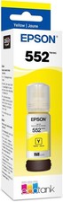 552 EcoTank Ink Ultra-high Capacity Bottle Yellow T552420-S Works with ET-8500