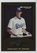 2002 Donruss Elite Series 1562/2500 Shawn Green #ES-07 14lc