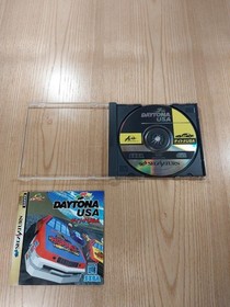 SEGA Saturn Daytona USA Strategy Book Set, Free Shipping, Used