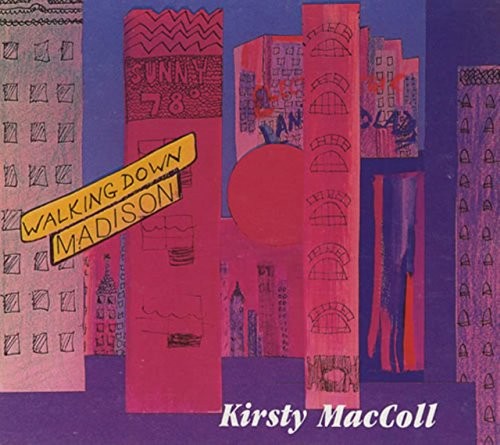 KIRSTY MACCOLL - Walking Down Madison - CD - Single - **Mint Condition** - 第 1/1 張圖片