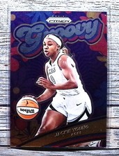 2024 Panini Prizm WNBA #6 Jackie Young Groovy