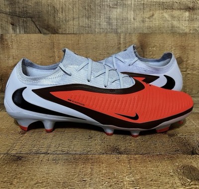 Men's Size 10 Nike Phantom 6 Low Pro FG Red Scary Good Soccer Cleats HJ4122-400