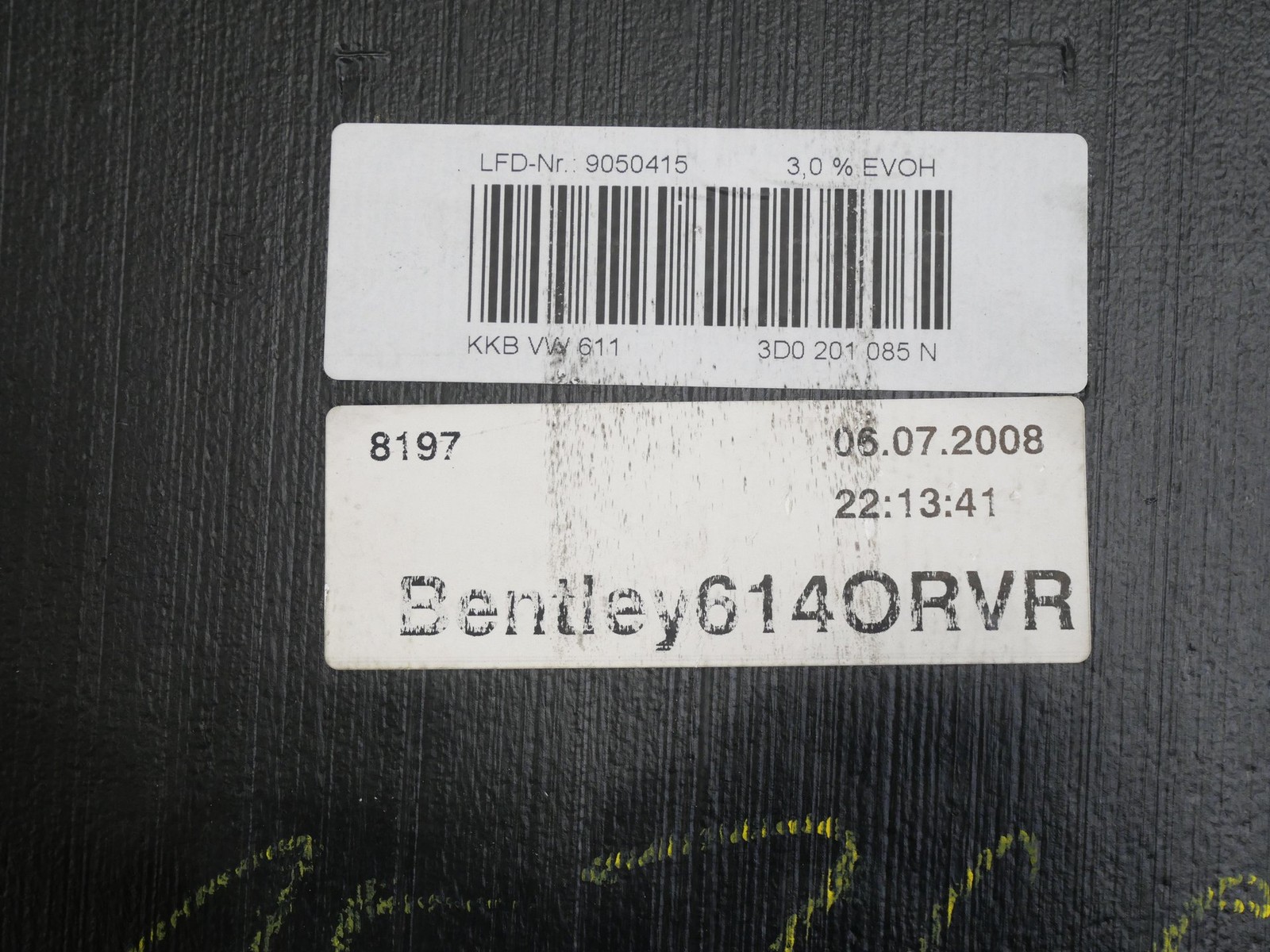 2005 Bentley Continental GT Fuel Gas Tank Reservoir Filler Neck NO PUMPS OEM