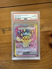 Pokemon Pikachu ex 277/217 Special Illustration Rare Holo ASC EN PSA 10