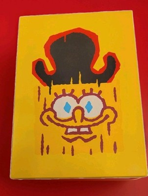BURGER KING 2026 Socken Spongebob Schwammkopf Schwammkopf NEU UNGEÖFFNET
