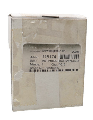 Megatron Multiturn Rotary Potentiometer with Adjustment Knob MD3210 | 115174
