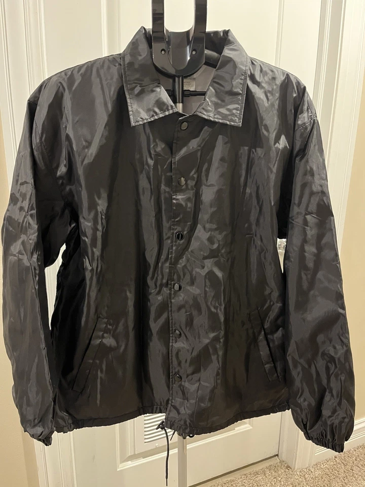 5 Security Guard Uniform Windbreaker Jackets Lightweight Men’s Large & XL - Image 2 of 4