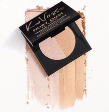 K Voss Fairy Dust Highlighter Moonlight/Starkissed Deluxe Palette | NEW Ret$38