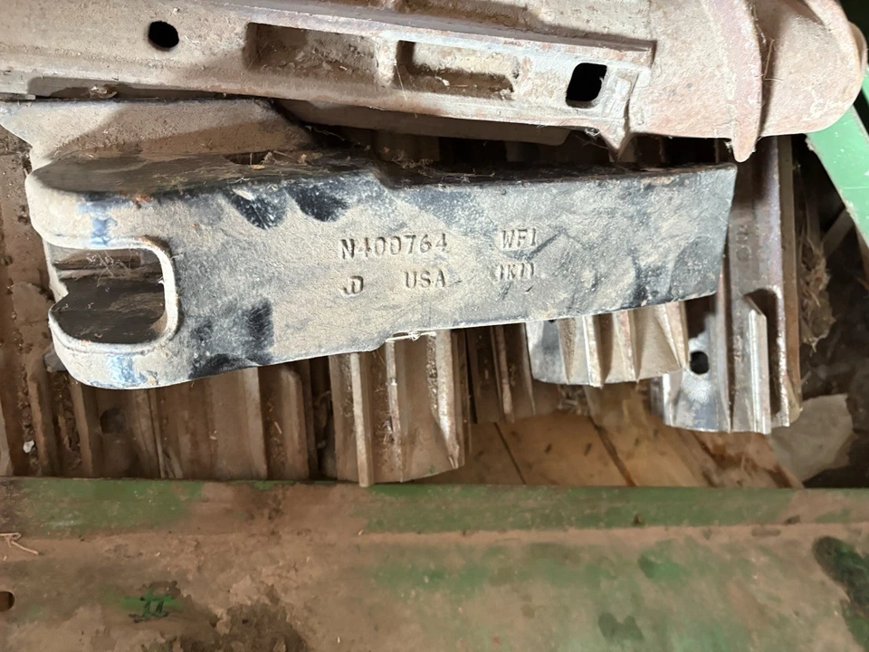 Nuevo de Lote Antiguo John Deere 5” LSR Rip Gen III Hecho en EE. UU. Ripper Point Genuino OEM Fundido Foto 2 de 3