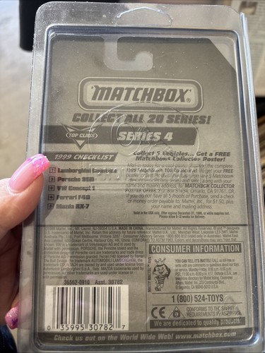 Matchbox 1999 #18 - VW Concept 1 Bug Car | eBay