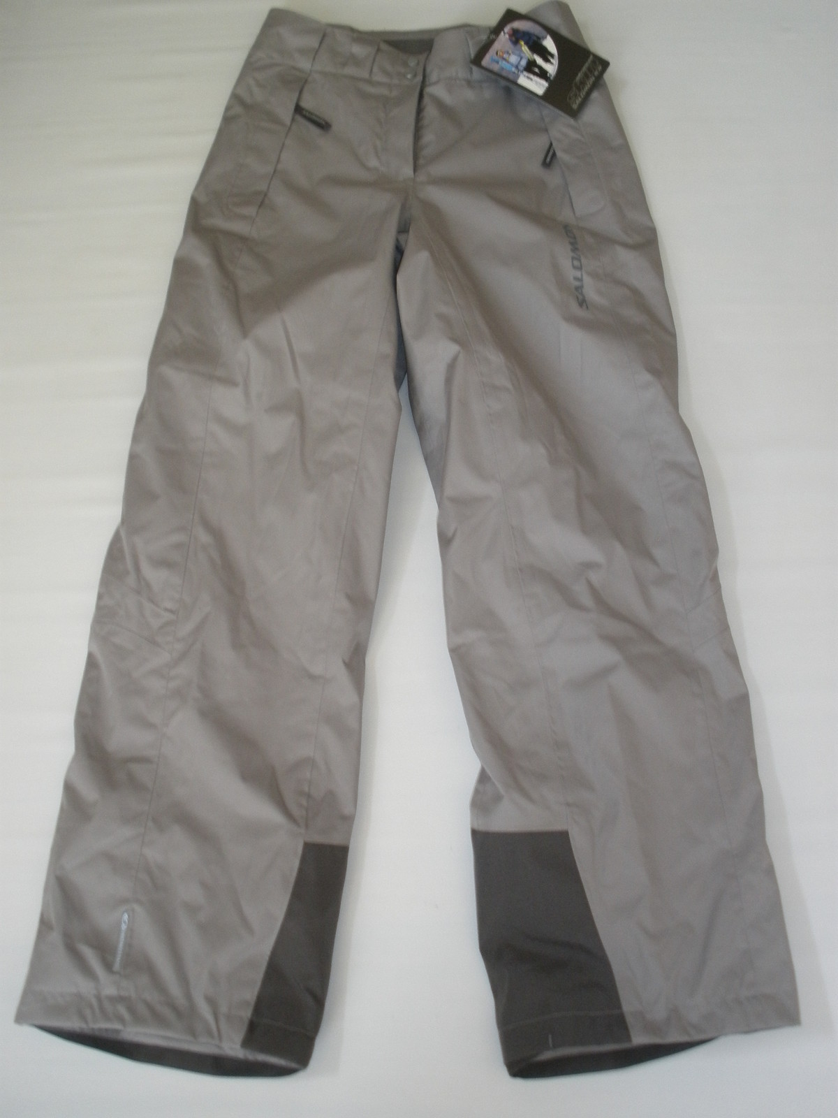 PANTALONI DA SNOWBOARD SALOMON ADVANCED SKIN taglia 8 NUOVI $99 FANTASTICI RARI