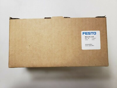 Festo 529467 MS4-LFX-1/4-R  529467 Active Carbon Filter MS4LFX14R *NDA AVAILABLE