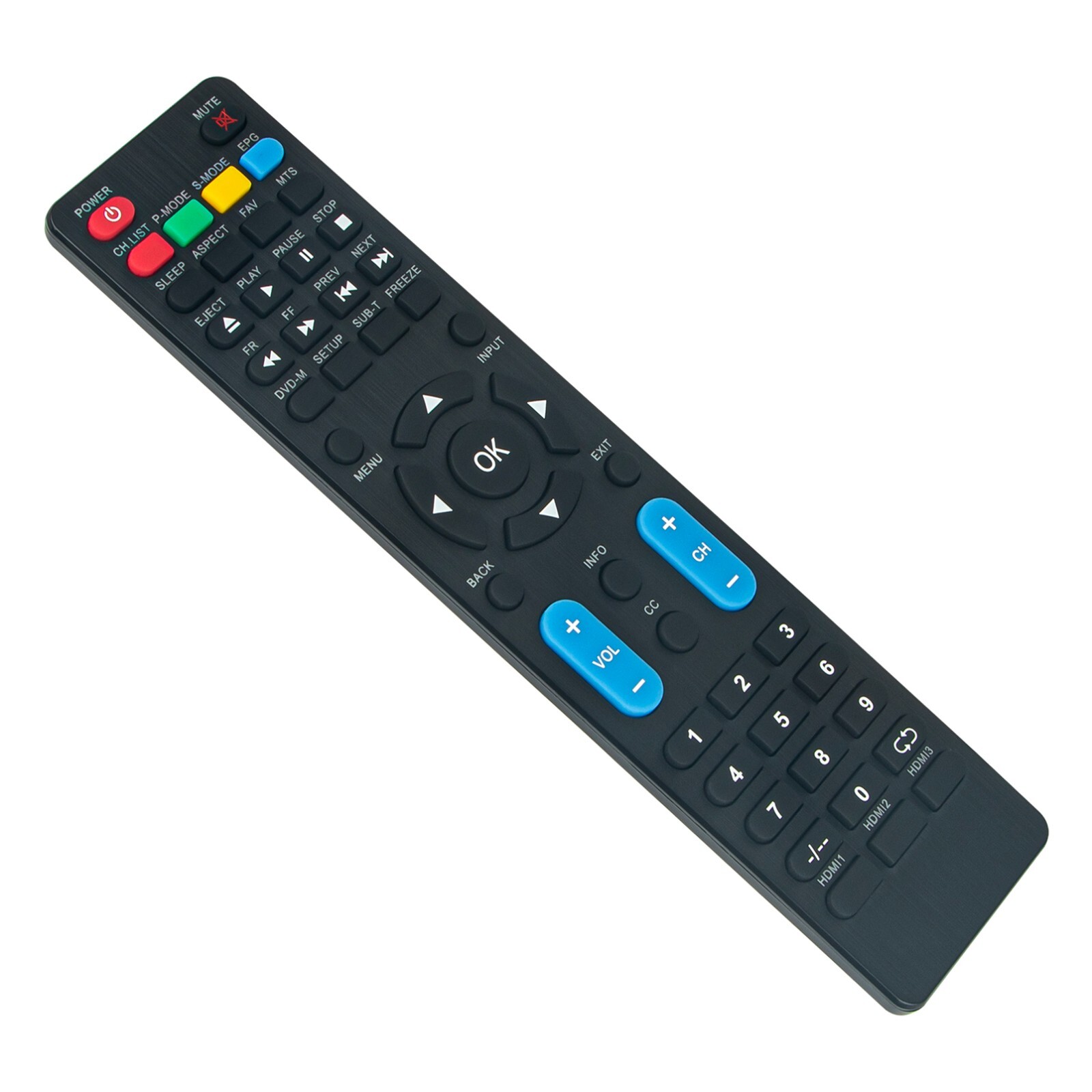 New Replacement Remote for Atyme TV Models 650AM7UD 550AM7UD 320GM5HD 320AM5DVD 395AM7HD