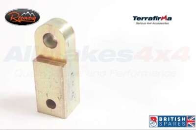 TERRAFIRMA RECEIVER HITCH TOW BAR RECOVERY POINT FITS ALL TERRA HITCHES - TF878