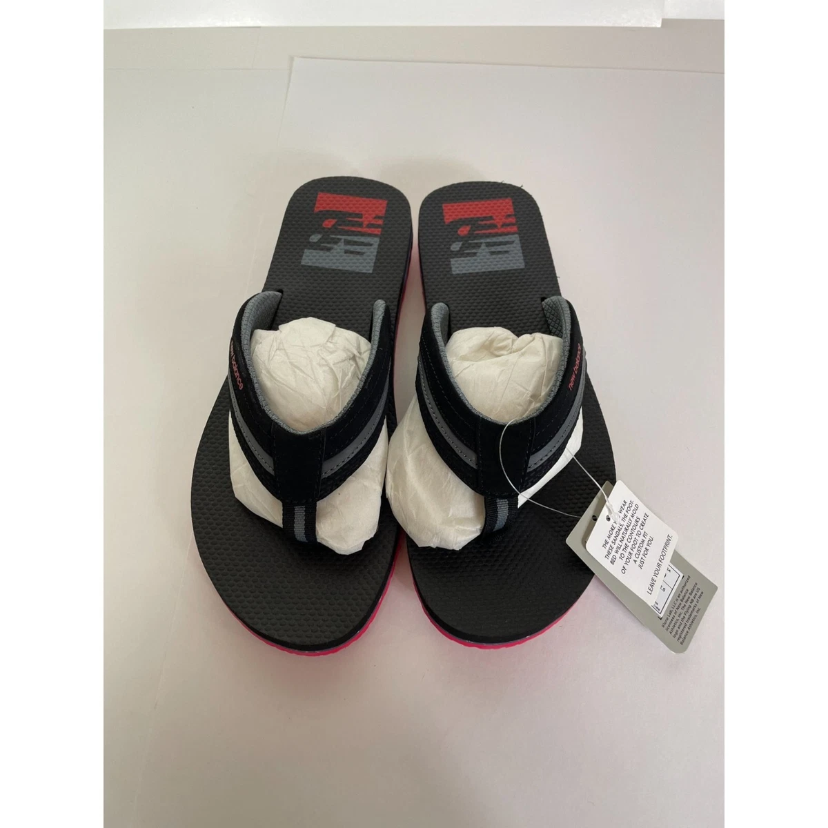 Custom fit cheap flip flops