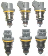 SIX BRAND NEW Mopar OEM Fuel Injectors 3.5L 1993-97 Chry, Dodge, Ply, # 4573062