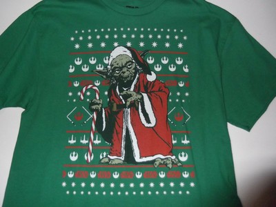 yoda christmas shirt