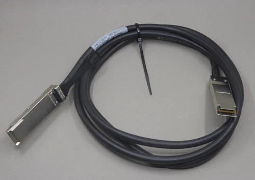 1 Stück SAS Kabel Cable 2 Meter 4x Mini-SAS extern SFF-8088 112-00177 AMPHENOL