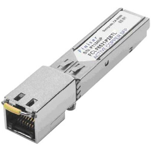 Finisar Active Copper SFP FCLF8521P2BTL 1000BASE-T RJ45 SFP Transceiver - Picture 1 of 1