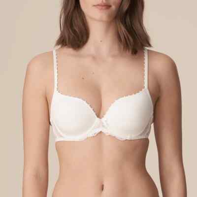 Marie Jo Pearl unterlegter herzförmiger Bügel-BH in rose Gr 65D (NP 87,95 )
